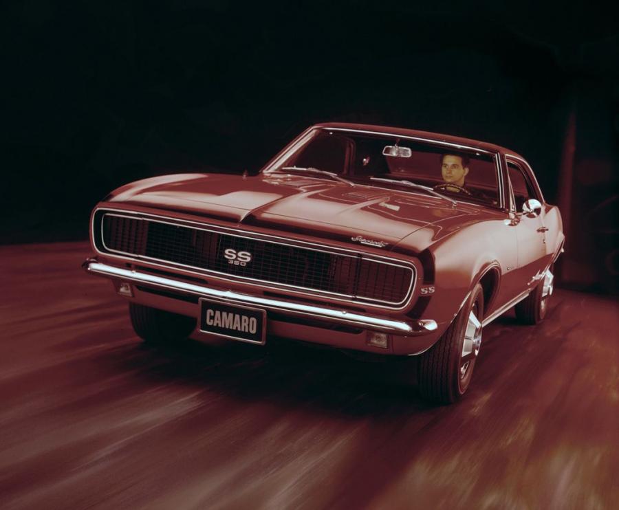  Chevrolet Camaro RS/SS 350 (12437) 1967 года  (фото 7 из 11)